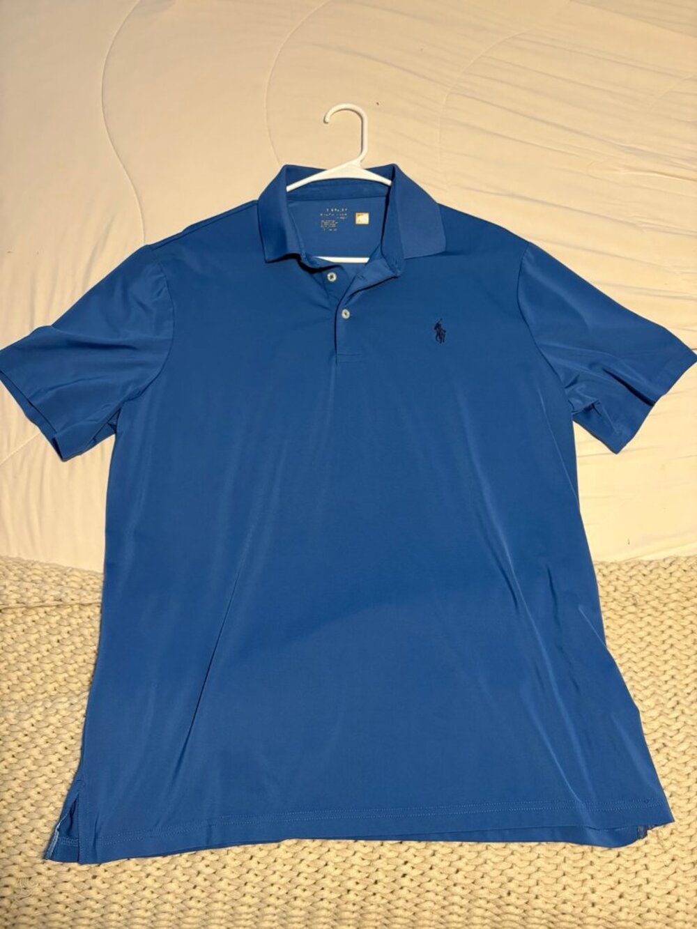 Polo Ralph Lauren Performance Polo Men's Large Royal Blue